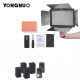 Лампа відеосвітло LED Yongnuo YN1200 72W Light 1200pcs color 3200-5500K + 4 AKБ із зарядним пристроєм