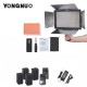 Лампа відеосвітло LED Yongnuo YN1200 72W Light 1200pcs color 3200-5500K + 4 AKБ із зарядним пристроєм та 220v