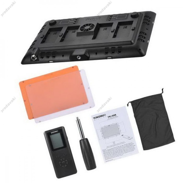 Лампа відеосвітло LED Yongnuo YN1200 72W Light 1200pcs color 3200-5500K