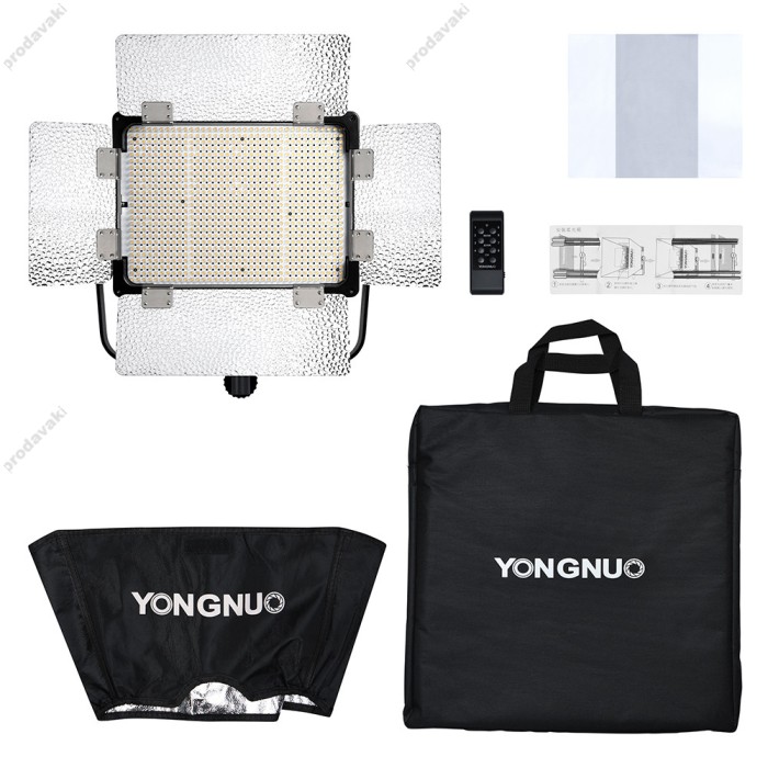 Лампа відеосвітло LED Yongnuo YN9000 65W color 5600K Light 900 pcs