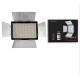 Лампа відеосвітло Yongnuo YN600L II 36W color 3200-5500K Light 600 pcs + 2 AKБ із зарядним пристроєм та 220v