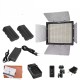 Лампа відеосвітло Yongnuo YN600L 36W color 3200-5600K Light 600 pcs + 2 AKБ із зарядним пристроєм та 220v