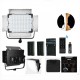 Лампа відеосвітло Yongnuo YN6000 50W color 3200-5500K Lights 600pcs + 2 AKБ із зарядним пристроєм