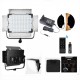 Лампа відеосвітло Yongnuo YN6000 50W color 3200-5500K Lights 600pcs із зарядним пристроєм 220v