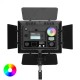 Лампа відеосвітло Yongnuo LED YN300 IV RGB White 18W Lights 376pcs+ AKБ із зарядним пристроєм для акб і 220v