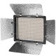 Лампа відеосвітло Yongnuo LED YN300 IV RGB White 18W Lights 376pcs+ AKБ із зарядним пристроєм для акб і 220v