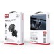 Автомобільний тримач XO C122 Round magnetic bracket with air outlet Black