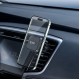 Автомобільний тримач XO C123 Air outlet square magnetic bracket Black