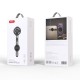 Автомобільний тримач XO C132 Tesla specific iPhone metal bracket (with magnetic iron ring) Black