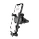 Автомобільний тримач XO C41 gravity car holder for air outlet Black