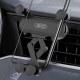 Автомобільний тримач XO C41 gravity car holder for air outlet Black