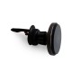 Автомобільний тримач із бездротовою зарядкою XO CX015 Magnetic car air outlet wireless charging Black