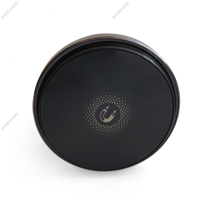 Автомобільний тримач із бездротовою зарядкою XO CX015 Magnetic car air outlet wireless charging Black