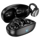 Бездротові Bluetooth навушники HOCO EW57 Auspicious clip-on true wireless headset BT 5.3 Black