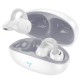 Бездротові Bluetooth навушники HOCO EW57 Auspicious clip-on true бездротовий headset BT 5.3 White