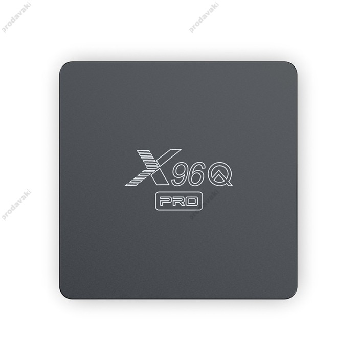 Android TV приставка Allwinner TV BOX X96q Pro H313 1GB RAM 8GB ROM