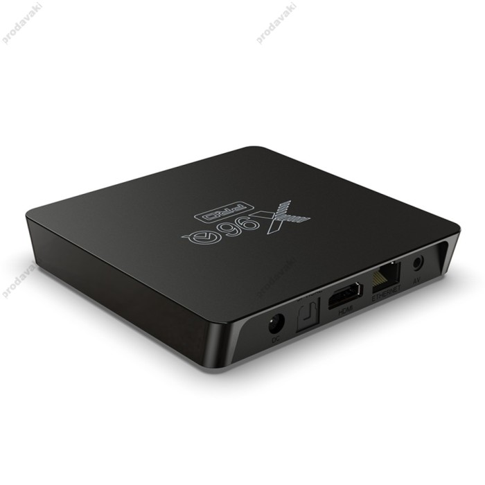 Android TV приставка Allwinner TV BOX X96q Pro H313 1GB RAM 8GB ROM
