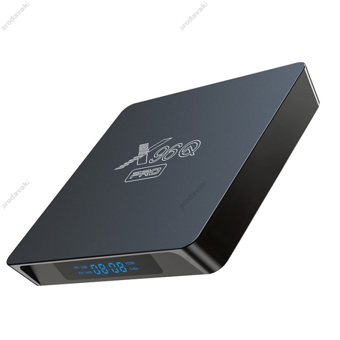 Android TV приставка Allwinner TV BOX X96q Pro H313 1GB RAM 8GB ROM