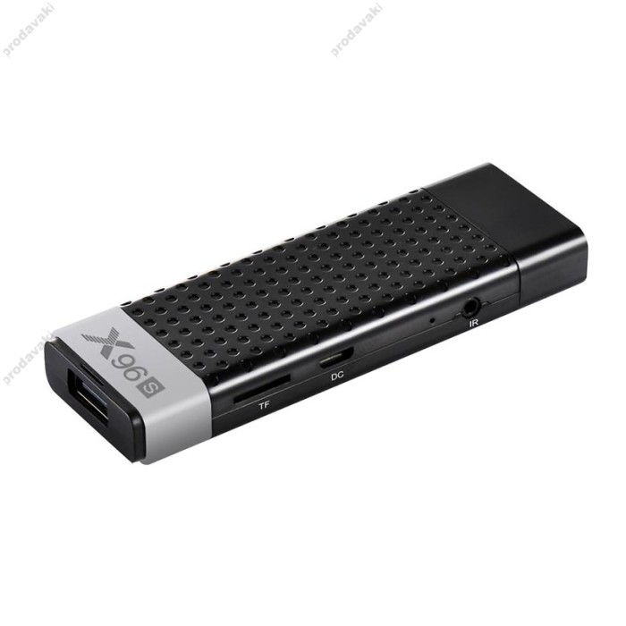 Android TV приставка Amlogic TV Stick X96S S905Y2 2GB RAM 16GB ROM