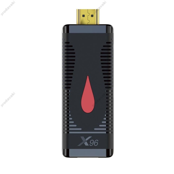Android TV приставка Allwinner TV Stick X96 S400 H313 1GB RAM 8GB ROM