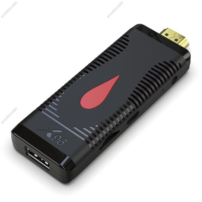 Android TV приставка Allwinner TV Stick X96 S400 H313 1GB RAM 8GB ROM