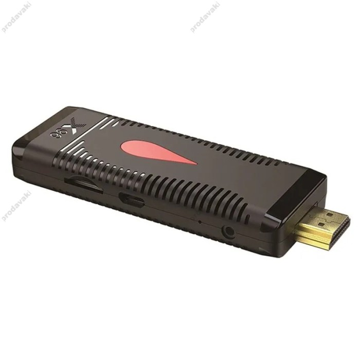 Android TV приставка Allwinner TV Stick X96 S400 H313 1GB RAM 8GB ROM