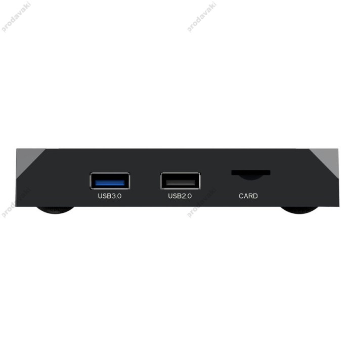 Android TV приставка Amlogic TV BOX X96 MAX+ S905X3 2GB RAM 16GB ROM