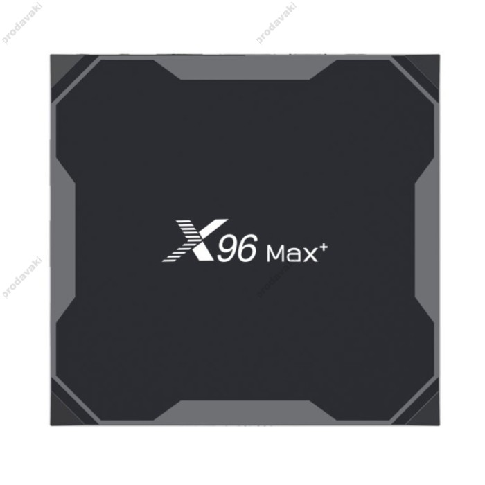 Android TV приставка Amlogic TV BOX X96 MAX+ S905X3 2GB RAM 16GB ROM