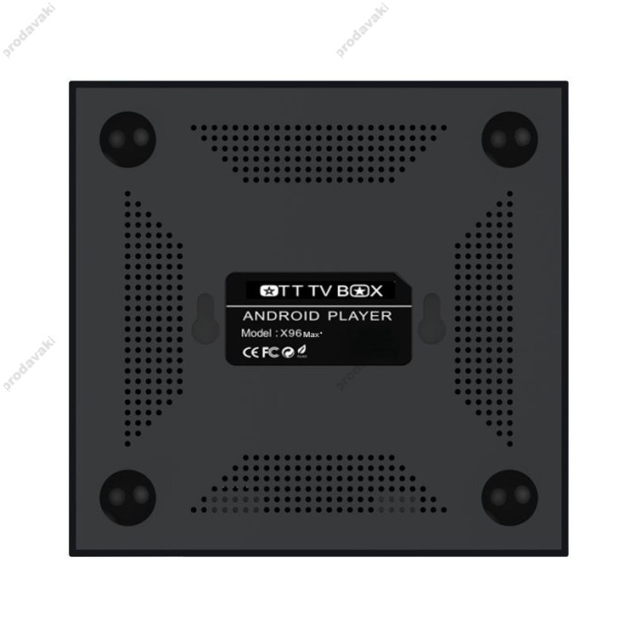 Android TV приставка Amlogic TV BOX X96 MAX+ S905X3 2GB RAM 16GB ROM
