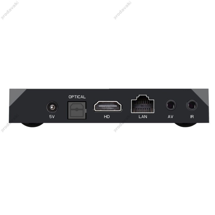 Android TV приставка Amlogic TV BOX X96 MAX+ S905X3 2GB RAM 16GB ROM
