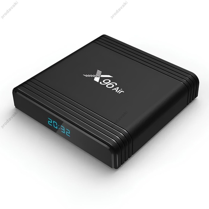 Android TV приставка Amlogic TV BOX X96 Air S905X3 4GB RAM 32GB ROM