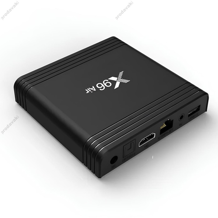 Android TV приставка Amlogic TV BOX X96 Air S905X3 4GB RAM 32GB ROM