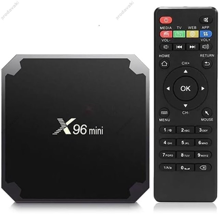 Android TV приставка Amlogic TV BOX X96 MINI S905W 1GB RAM 8GB ROM