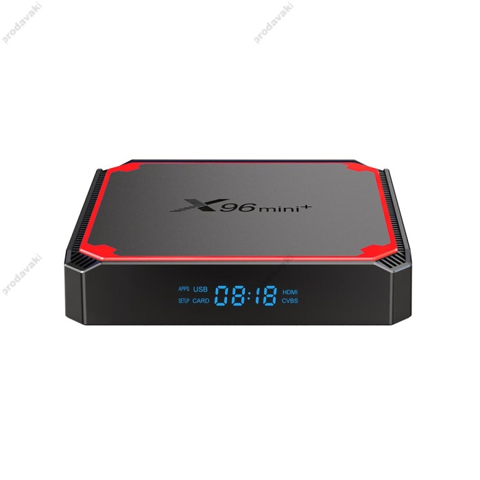 Android TV приставка Amlogic TV BOX X96 MINI+ S905W 1GB RAM 8GB ROM