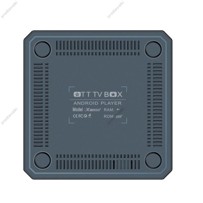 Android TV приставка Amlogic TV BOX X96 MINI+ S905W 1GB RAM 8GB ROM