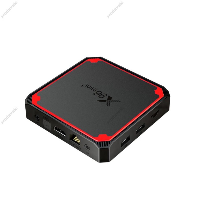 Android TV приставка Amlogic TV BOX X96 MINI+ S905W 1GB RAM 8GB ROM