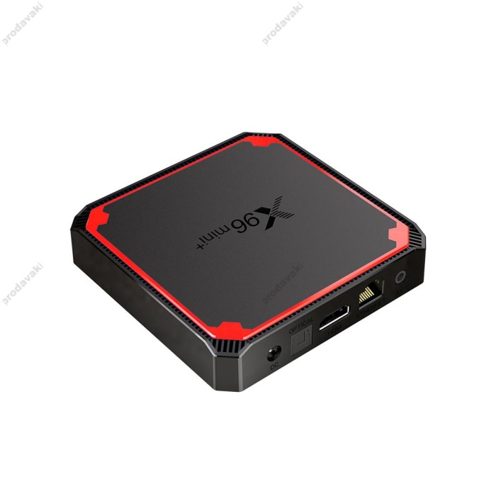 Android TV приставка Amlogic TV BOX X96 MINI+ S905W 1GB RAM 8GB ROM