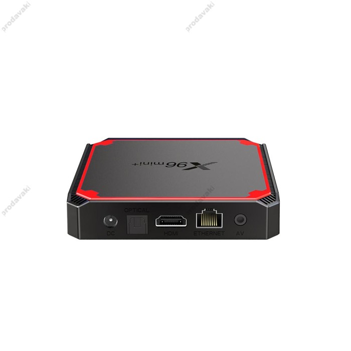 Android TV приставка Amlogic TV BOX X96 MINI+ S905W 1GB RAM 8GB ROM