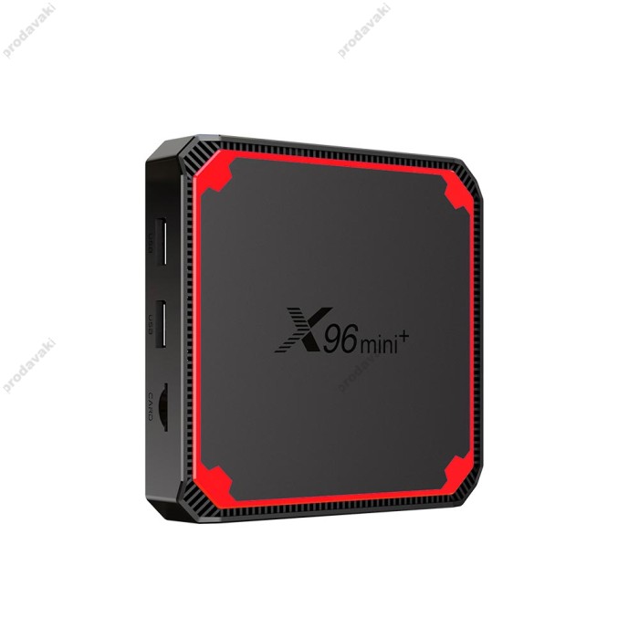 Android TV приставка Amlogic TV BOX X96 MINI+ S905W 1GB RAM 8GB ROM