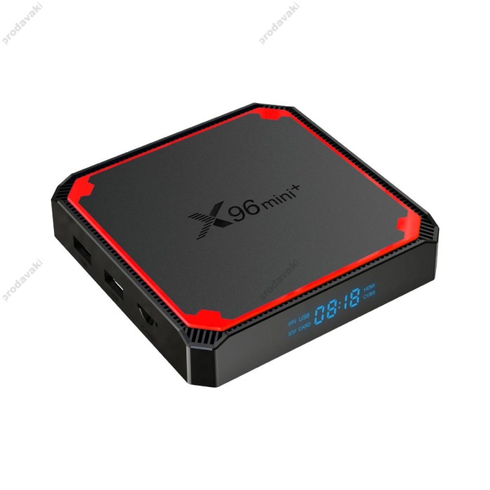 Android TV приставка Amlogic TV BOX X96 MINI+ S905W 1GB RAM 8GB ROM
