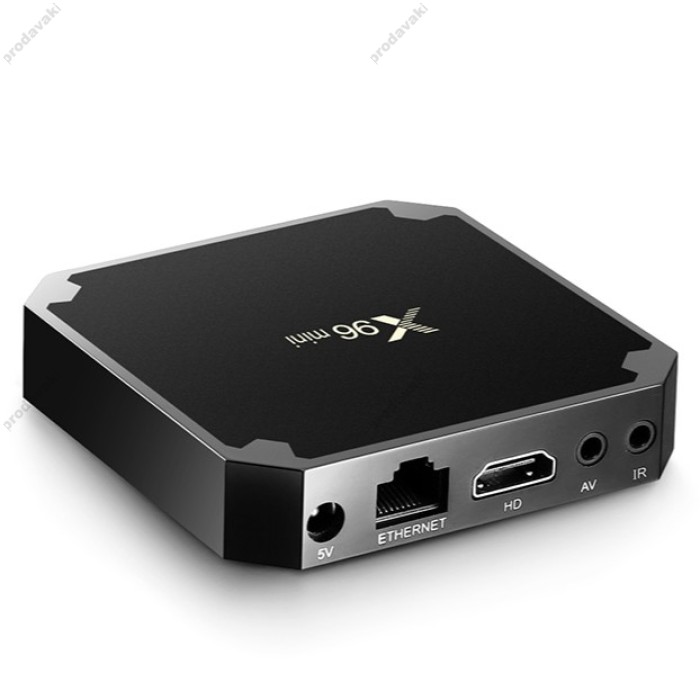Android TV приставка Amlogic TV BOX X96 MINI S905W 1GB RAM 8GB ROM