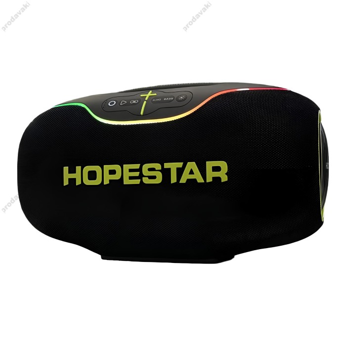 Портативна колонка Bluetooth Hopestar A80 350W Black