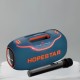 Портативна колонка Bluetooth Hopestar A80 350W Blue