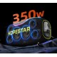 Портативна колонка Bluetooth Hopestar A80 350W Black