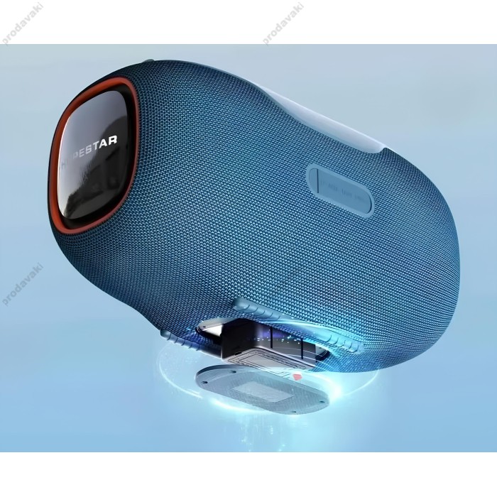 Портативна колонка Bluetooth Hopestar A80 350W Blue
