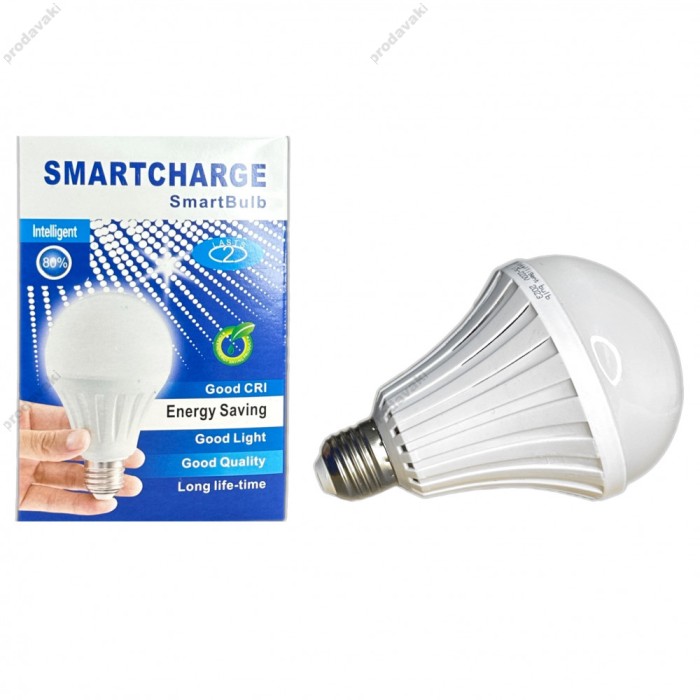 LED лампа CH 5W з акумулятором E27 1200mAh White