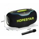 Портативна колонка Bluetooth Hopestar A80 350W Black