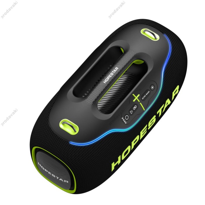 Портативна колонка Bluetooth Hopestar A80 350W Black