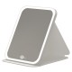Дзеркало з LED підсвічуванням CH Folding makeup mirror 806 Size S White