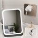 Дзеркало з LED підсвічуванням CH Folding makeup mirror 806 Size S Black